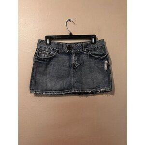 BKE Denim Mini Skirt Size 29 [EXCELLENT]